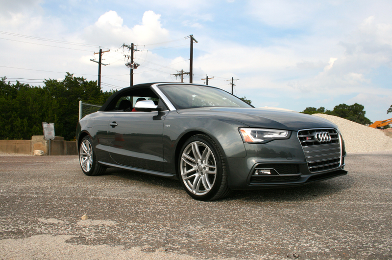 Illustration for article titled 2015 Audi S5 Cabriolet: The Jalopnik Review